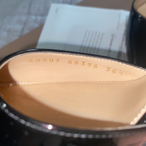 Gianvito Rossi MILA ankle strap heel AUTHENTIC - Picture 9 of 10